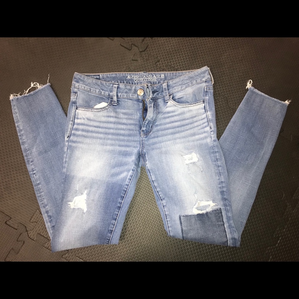 American Eagle Jegging - 8 Long